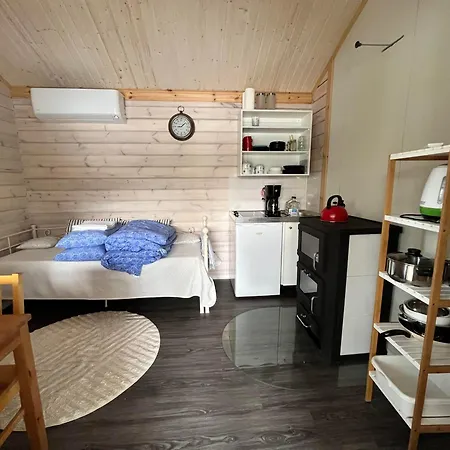 Chalet Saunamoekki Iltahurri, Laatulomat Telakanava