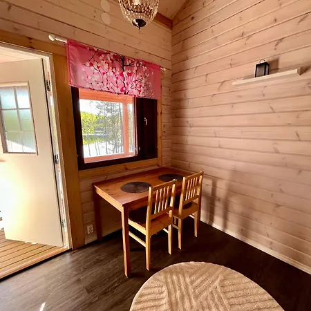 Chalet Saunamoekki Iltahurri, Laatulomat Telakanava