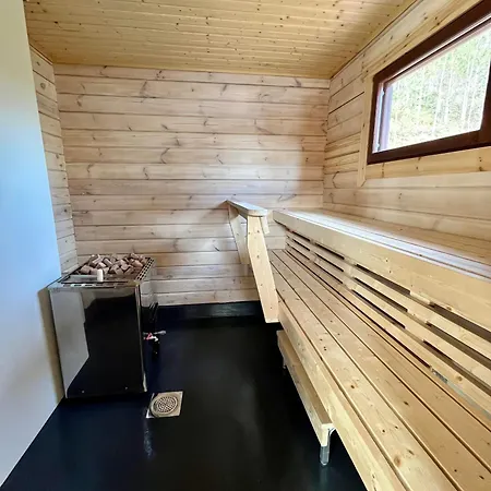 Chalet Saunamoekki Iltahurri, Laatulomat Telakanava